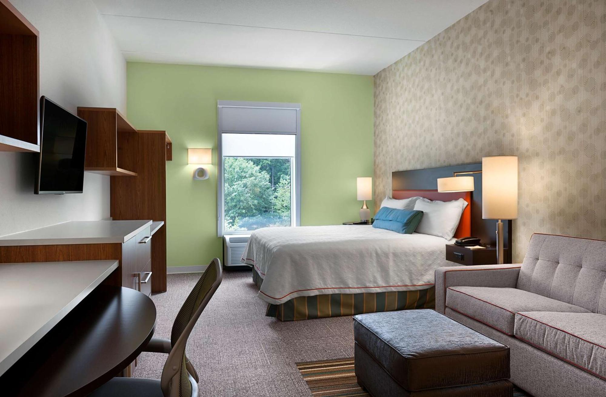 โฮม 2 สวีท บาย ฮิลตัน กรีนวิลล์ แอร์พอร์ต Hotel ภายนอก รูปภาพ
