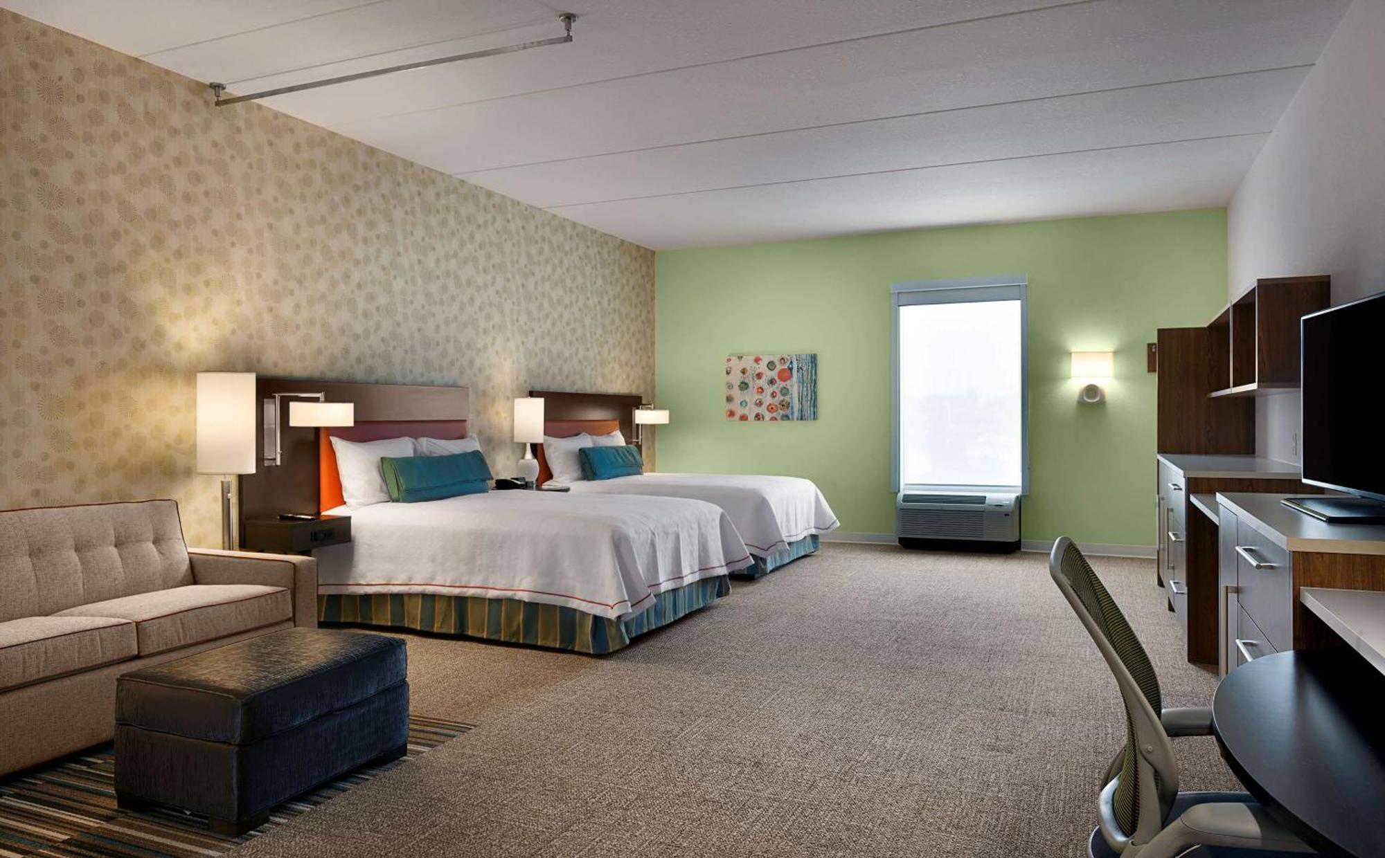 โฮม 2 สวีท บาย ฮิลตัน กรีนวิลล์ แอร์พอร์ต Hotel ภายนอก รูปภาพ