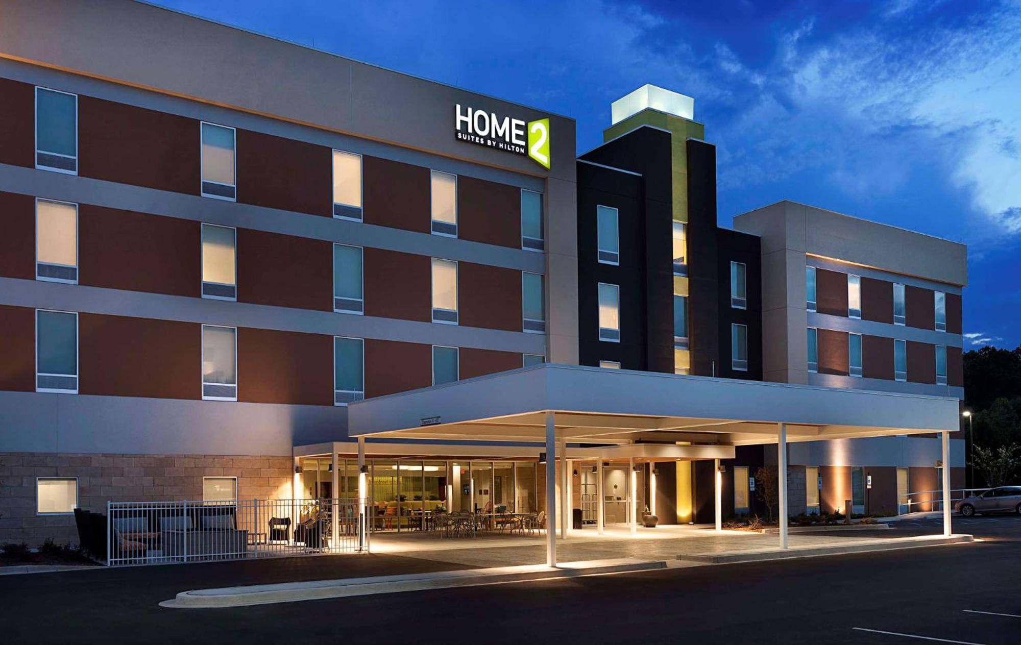 โฮม 2 สวีท บาย ฮิลตัน กรีนวิลล์ แอร์พอร์ต Hotel ภายนอก รูปภาพ