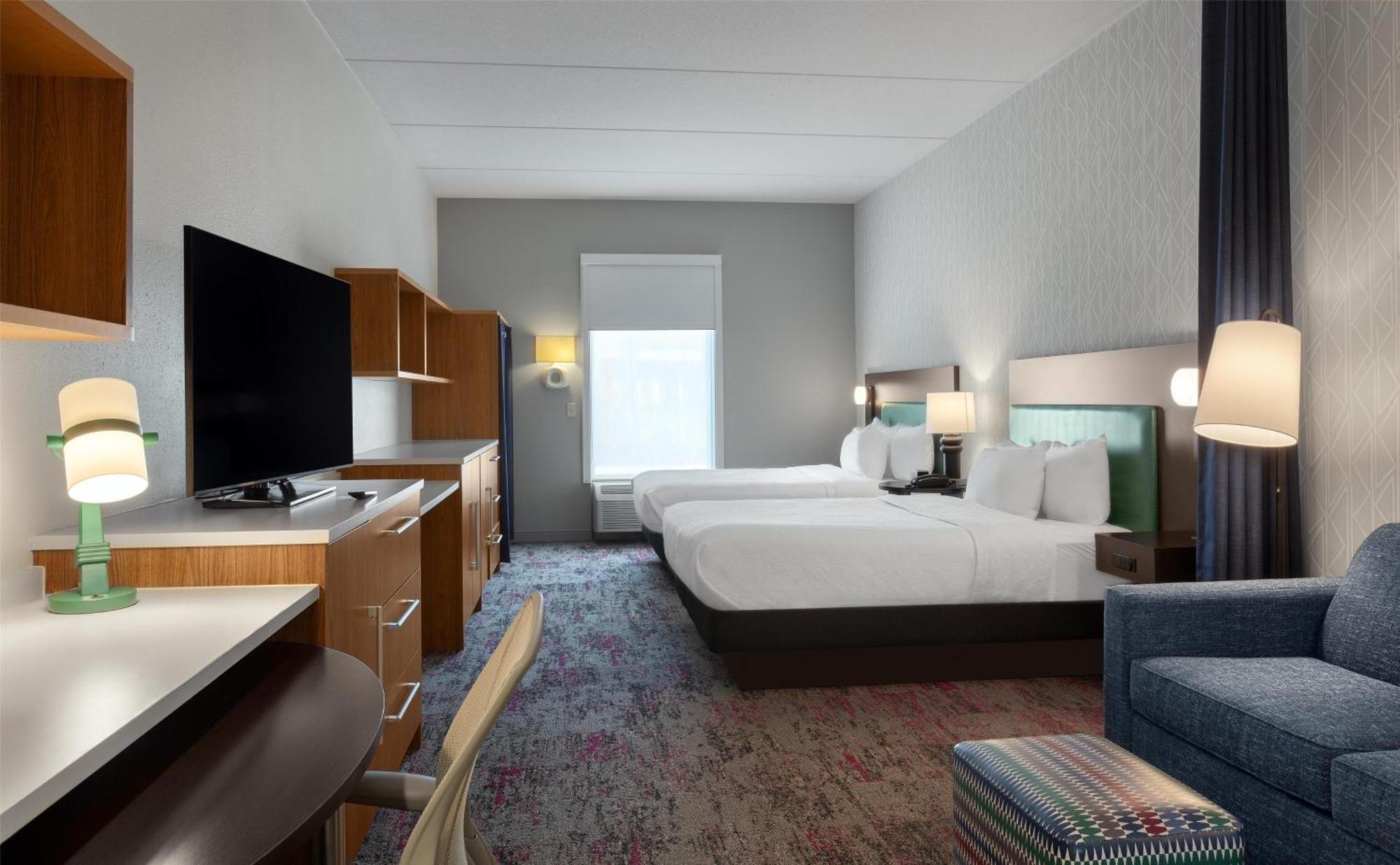 โฮม 2 สวีท บาย ฮิลตัน กรีนวิลล์ แอร์พอร์ต Hotel ภายนอก รูปภาพ