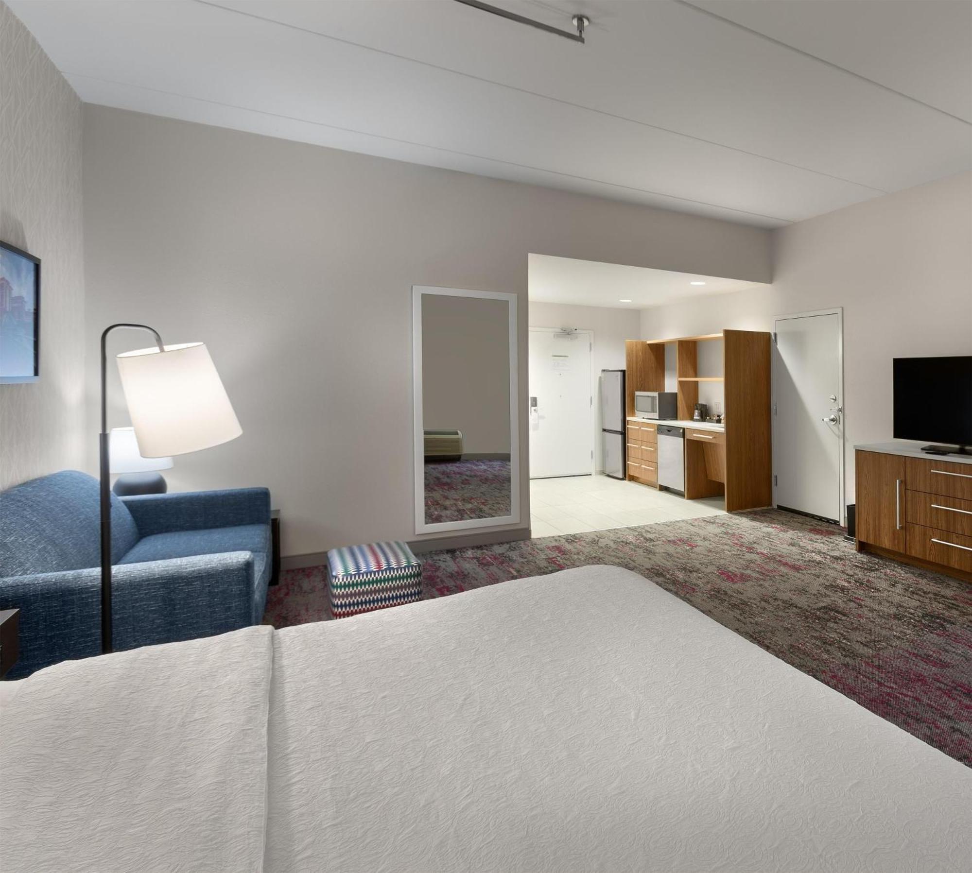 โฮม 2 สวีท บาย ฮิลตัน กรีนวิลล์ แอร์พอร์ต Hotel ภายนอก รูปภาพ