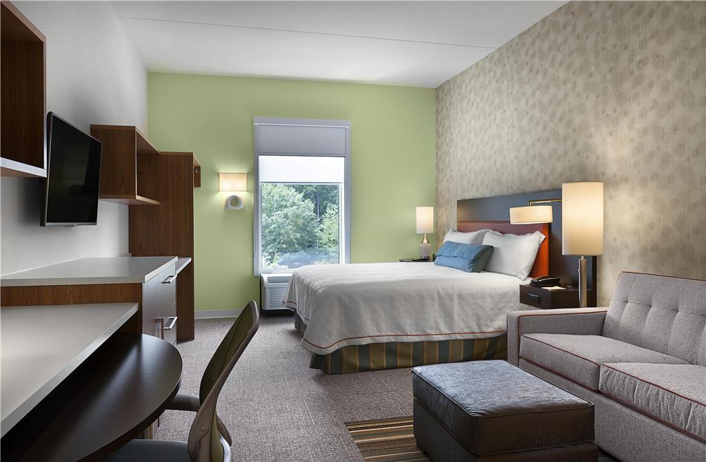 โฮม 2 สวีท บาย ฮิลตัน กรีนวิลล์ แอร์พอร์ต Hotel ภายนอก รูปภาพ
