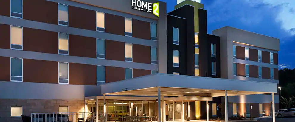โฮม 2 สวีท บาย ฮิลตัน กรีนวิลล์ แอร์พอร์ต Hotel ภายนอก รูปภาพ